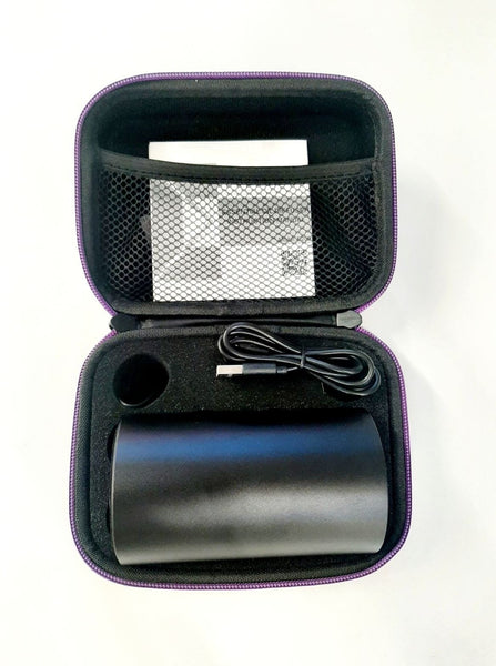 Rechargeable USB Nebulizer & Waterless Essential / Fragrance Oil Car / Small Room Diffuser