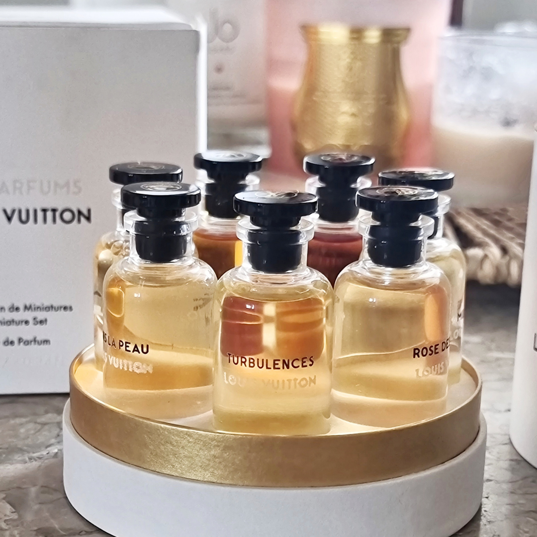 Lv perfume travel set shop