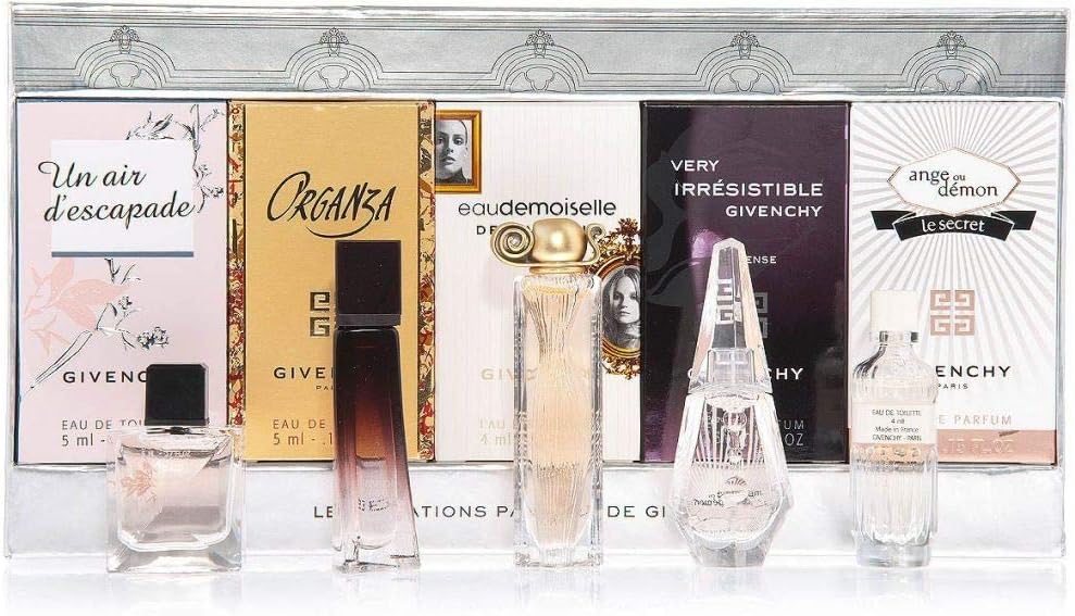 Givenchy miniature perfume sets on sale