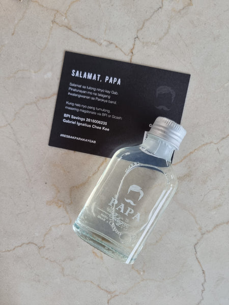 50ml Papa Cologne (Limited Edition #ForPapaGab)