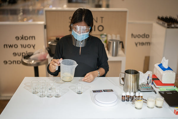 Candle Making Workshop (In-studio only)