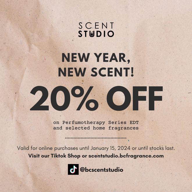 New Year, New Scent SALE!