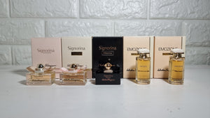AUTHENTIC Ferragamo Women's Collection Mini Perfumes
