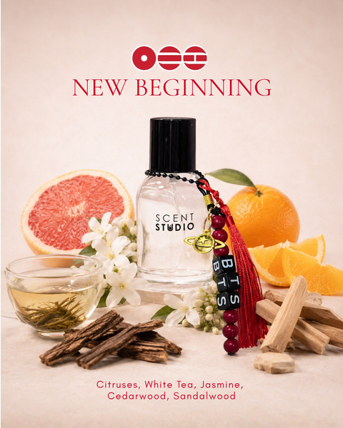 Limited Release BTS Perfume: New Beginning
