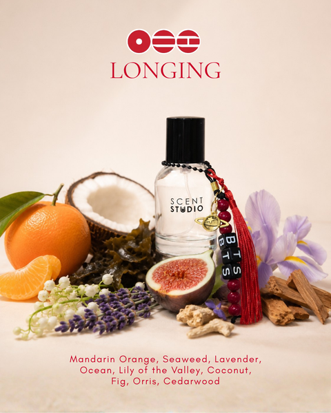 Limited Release BTS Perfume: Longing