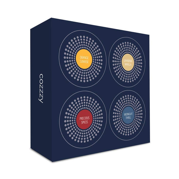 Moodo Diffuser Capsules / Refill Pods (4 Pack; Pre-Order by May 10; Arriving June 2024)