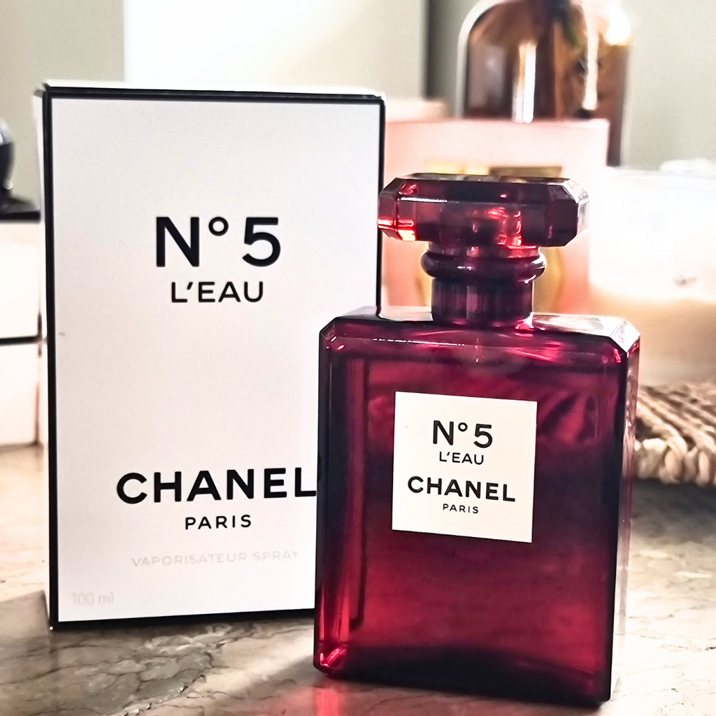 Partial Chanel No 5 L Eau Red Edition EDT 100ml BC Scent Studio