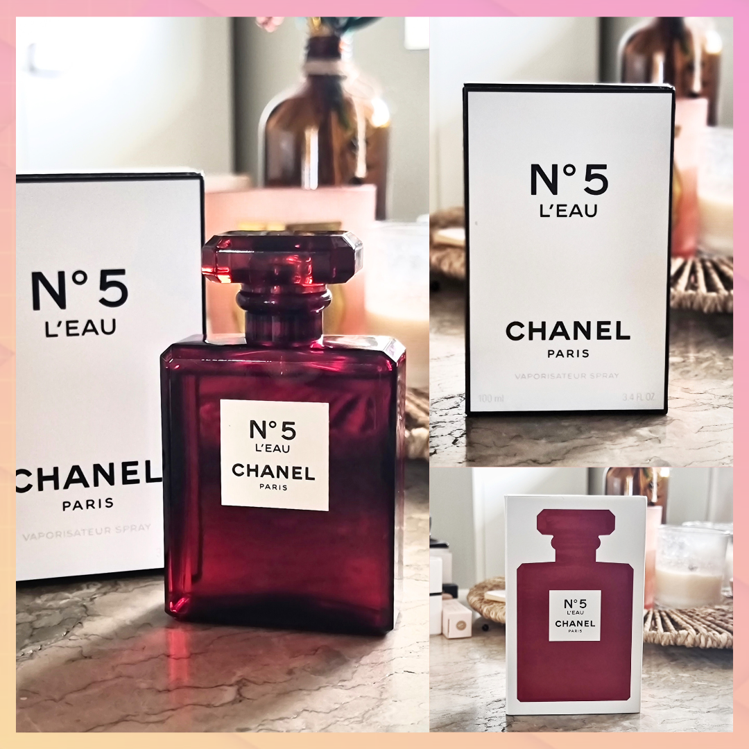 Partial Chanel No 5 L Eau Red Edition EDT 100ml BC Scent Studio