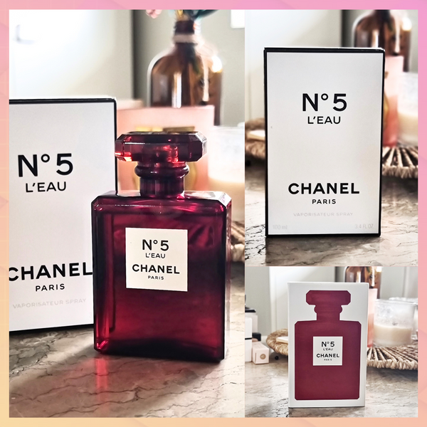 *Partial* Chanel No 5 L'Eau Red Edition EDT (100ml)