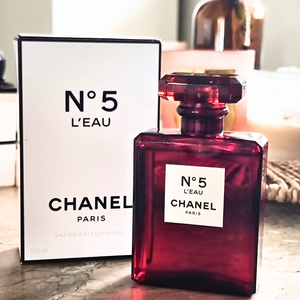 *Partial* Chanel No 5 L'Eau Red Edition EDT (100ml)
