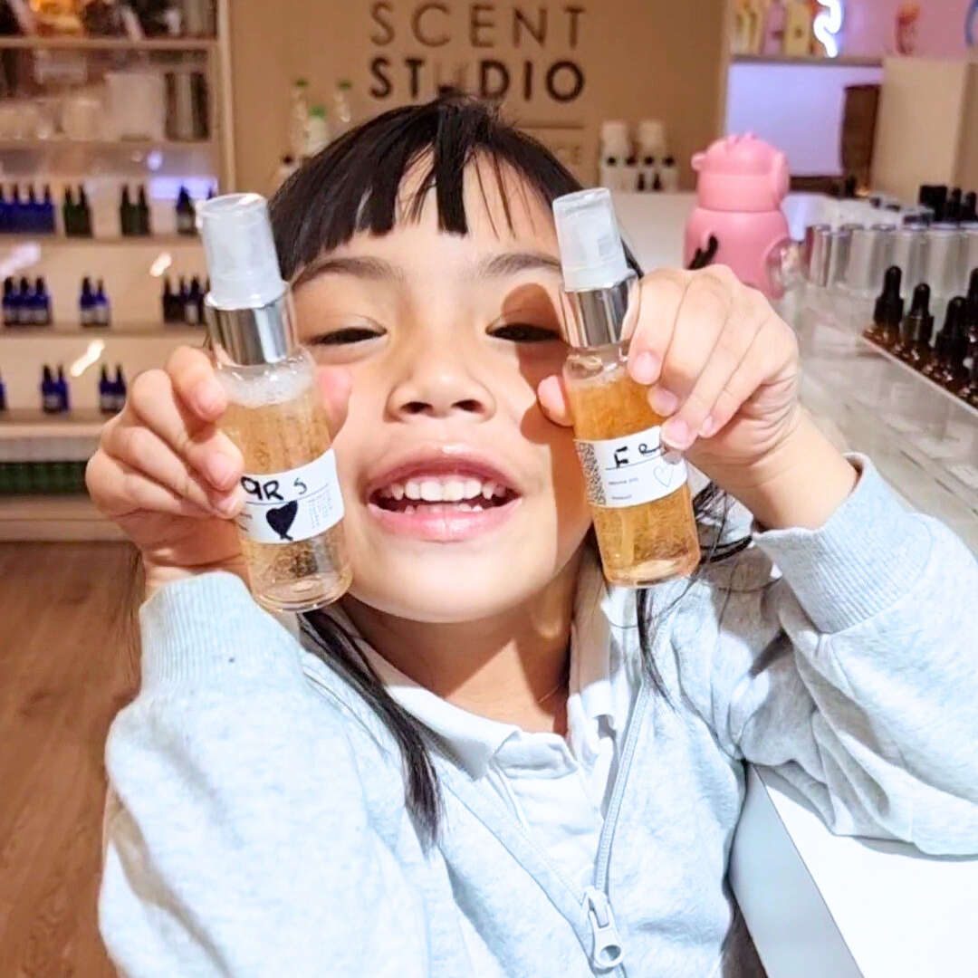 Little Perfumer: Scent Discovery & Cologne Making Workshop (1 child ...
