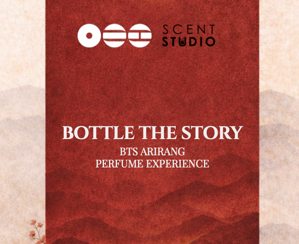 Bottle the Story : BTS Perfume Making Experience 💜🖤❤️