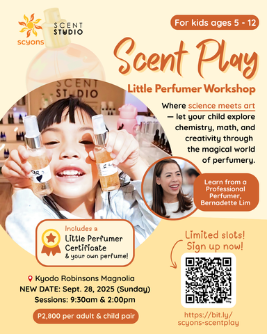 Scyons Scent Play: Little Perfumer Workshop