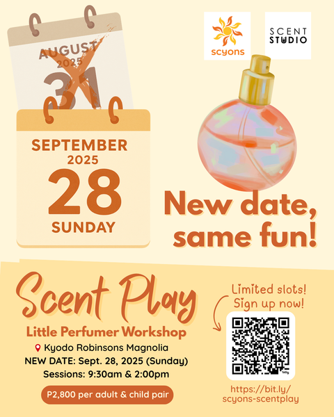 Scyons Scent Play: Little Perfumer Workshop