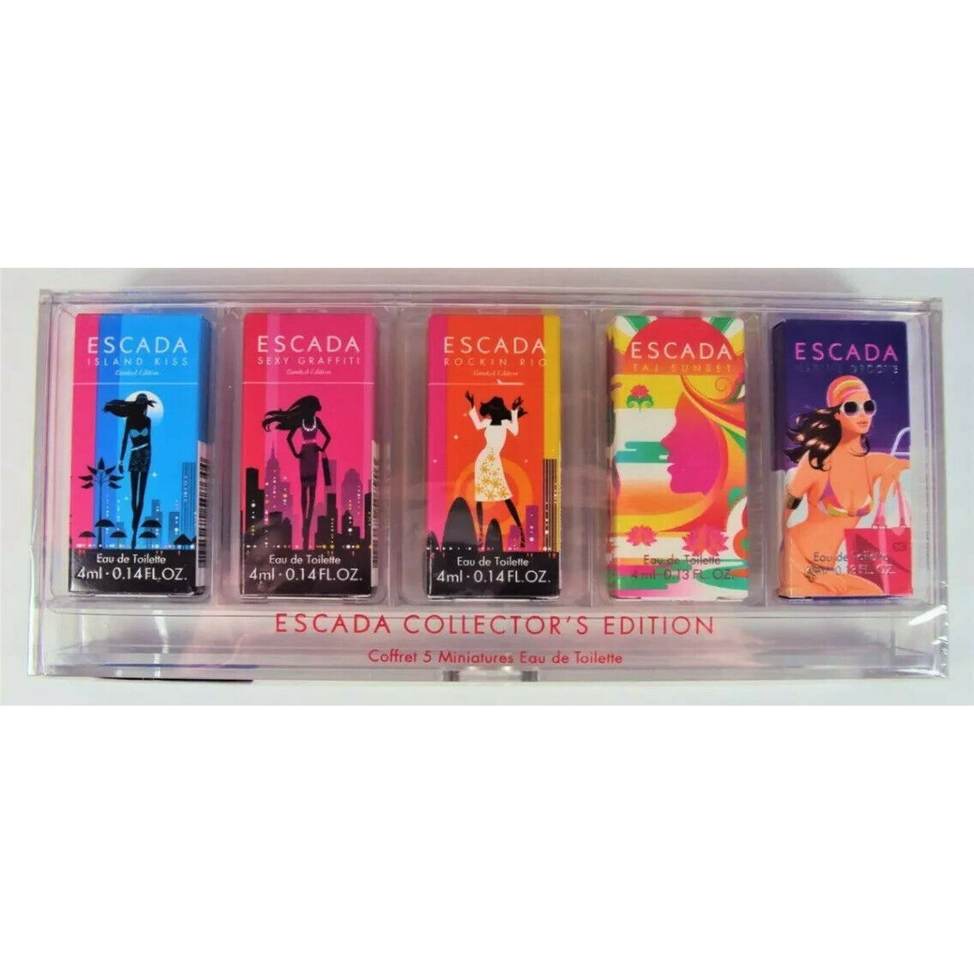 Escada Collector's Edition for Women 5-Piece Mini EDT Set