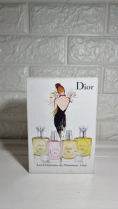 AUTHENTIC Dior Le Creations de Monsieur Dior Mini Perfume Set of 4 (RARE)