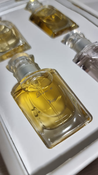 AUTHENTIC Dior Le Creations de Monsieur Dior Mini Perfume Set of 4 (RARE)