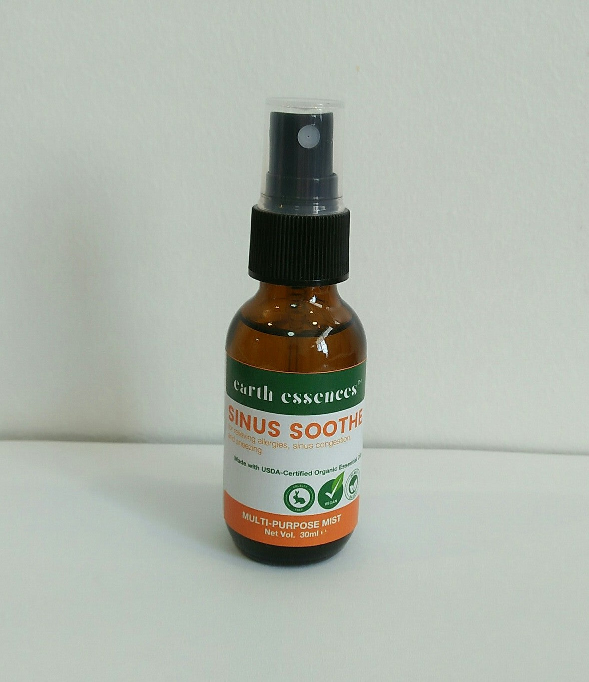 30ml Pillow Mist (Earth Essences)SINUS SOOTHE