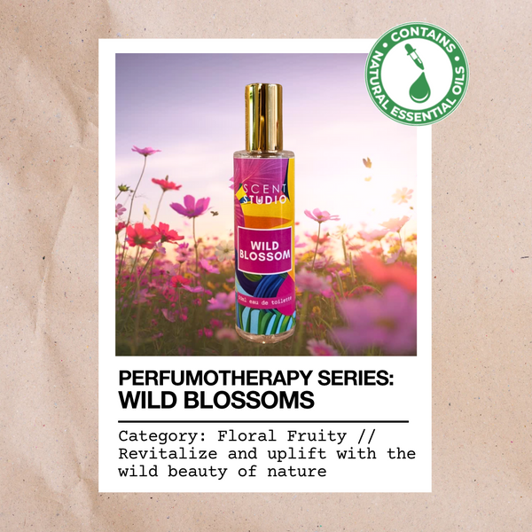 Perfumotherapy Series: Wild Blossoms 50ml Eau de Toilette (EDT)
