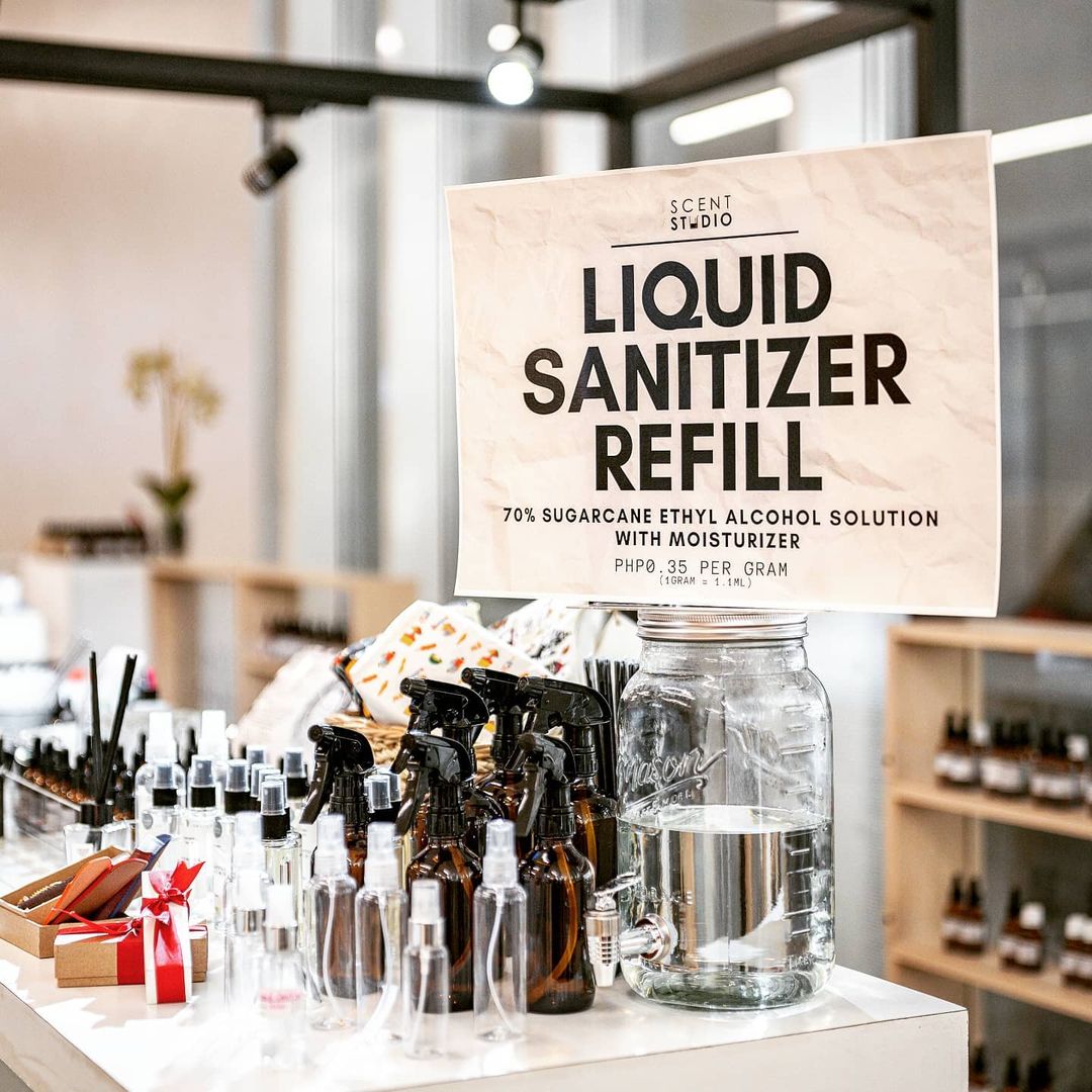 Liquid Sanitizer Refill (per g)