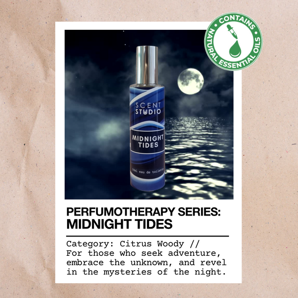 Perfumotherapy Series: Midnight Tides 50ml Eau de Toilette (EDT)