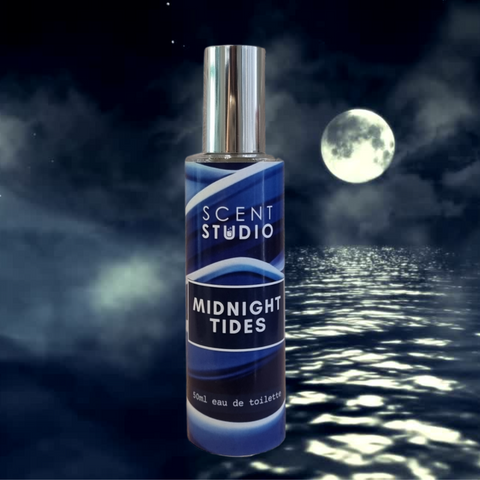 Perfumotherapy Series: Midnight Tides 50ml Eau de Toilette (EDT)