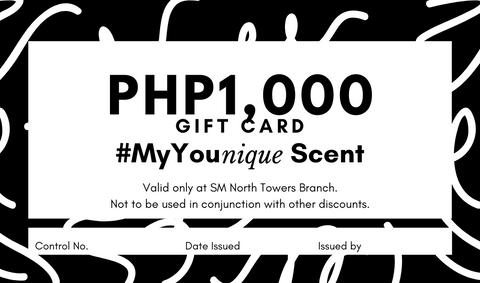 Gift Card. Php1,000