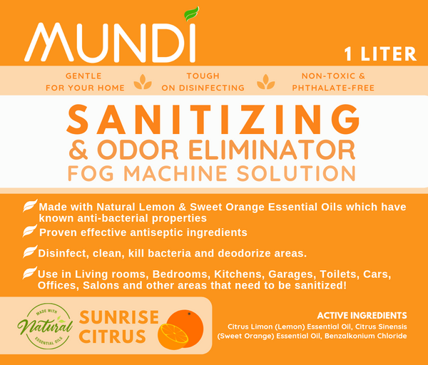 1 Liter Mundi Natural Fogging Solution