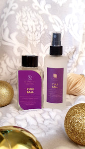 Scentful Living. 85ml Room Spray. Yule Ball