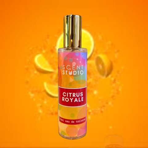 Perfumotherapy Series: Citrus Royale 50ml Eau de Toilette (EDT)