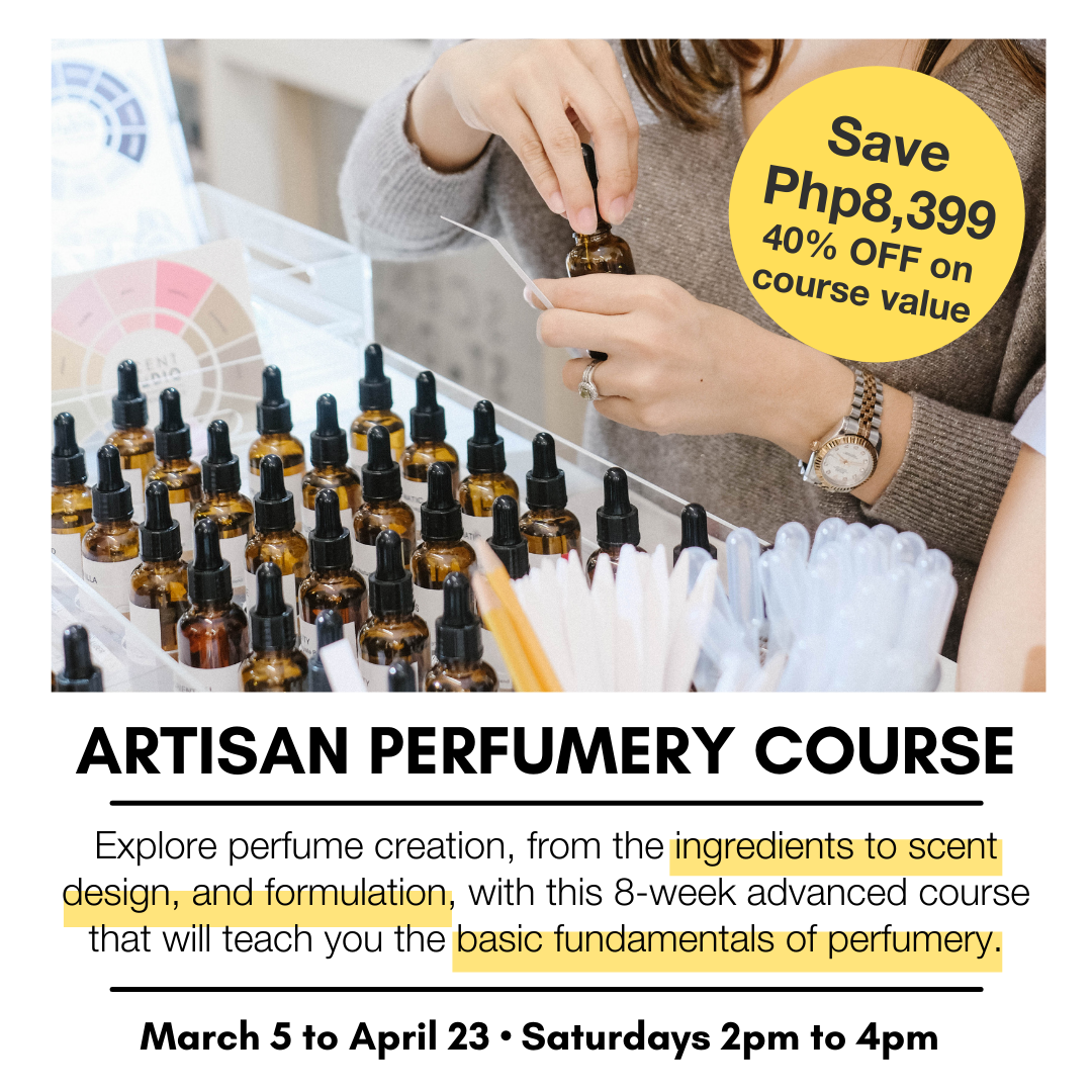 Artisan Perfumery Course