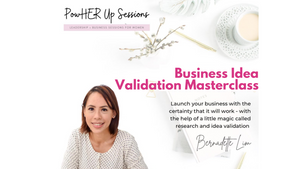 Business Idea Validation Webinar Replay