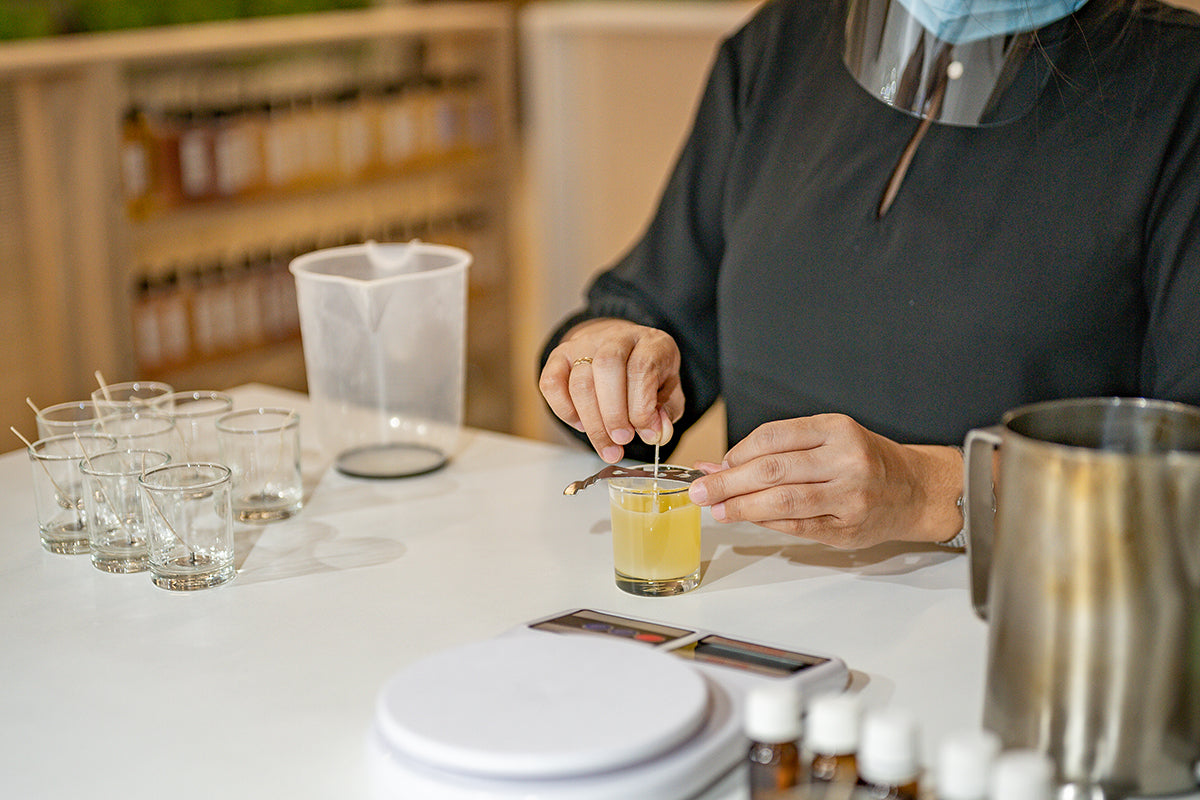 Candle Making (Instudio only) BC Scent Studio