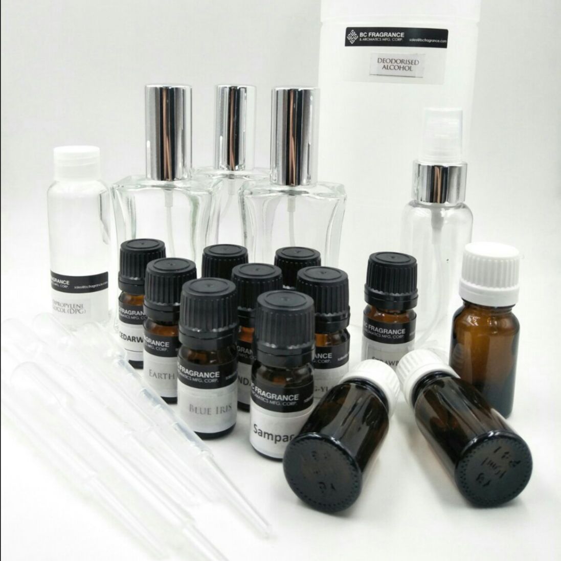 Fragrance101: Basic Perfumery Online Course – BC Scent Studio