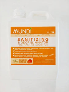 1 Liter Mundi Natural Fogging Solution