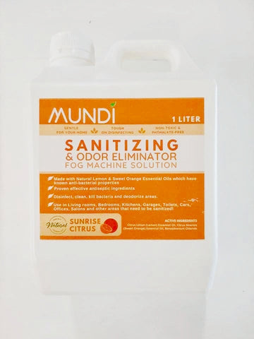 1 Liter Mundi Natural Fogging Solution