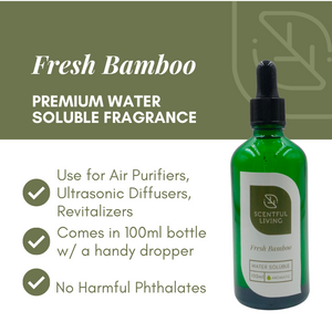 Scentful Living 50ml Water Soluble Fresh Bamboo