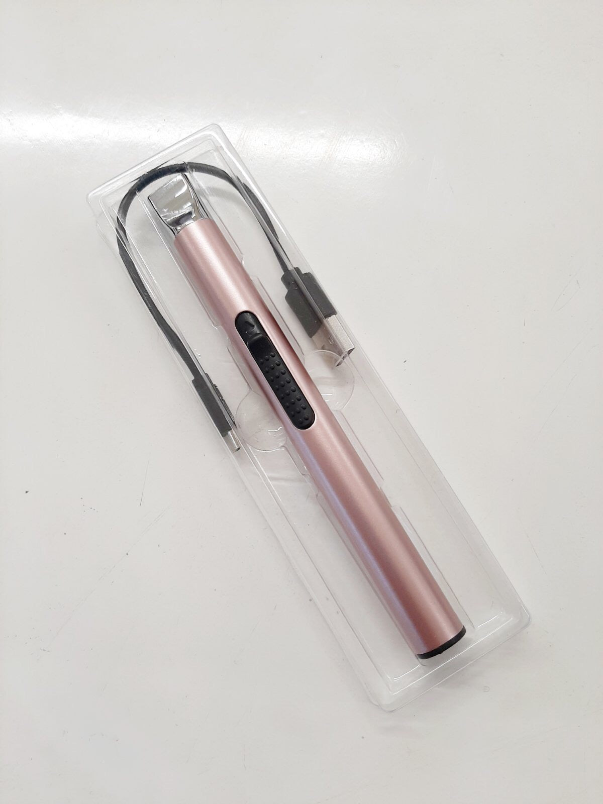USB Rechargeable Lighter- Rose Gold