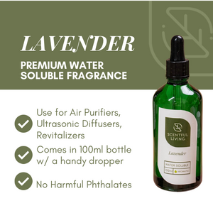 Scentful Living 50ml Water Soluble Lavender – BC Scent Studio