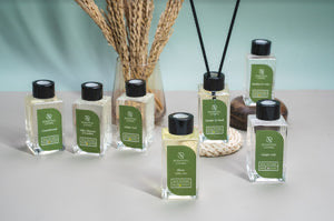 Scentful Living. 85ml Diffuser. Fresh Bamboo