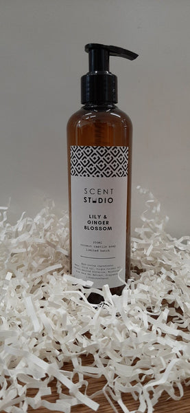 Scent Studio 250ml Liquid Castile Soap Lily & Ginger Blossom