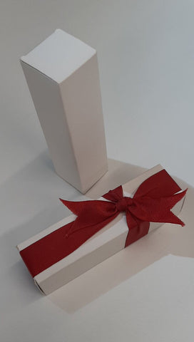 Accessories. White Matte Gift Box for 30ml
