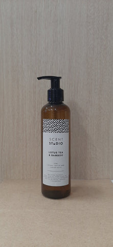 Scent Studio 250ml Liquid Castile Soap Lotus Tea & Bamboo