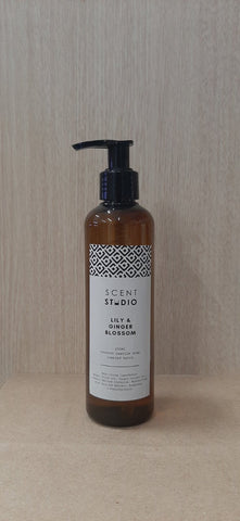 Scent Studio 250ml Liquid Castile Soap Lily & Ginger Blossom