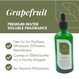 Scentful Living 50ml Water Soluble Grapefruit