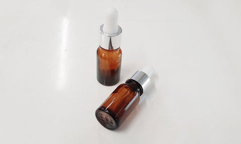 10ml Amber Bottle with Dropper