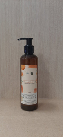 Scent Studio 250ml Liquid Castile Soap Orange Spiced Gingerbread Cookie